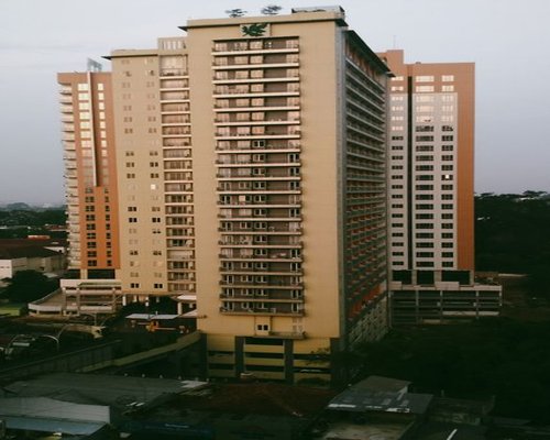 calm morning in an Indonesian apartment
